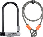 Kryptonite Candado de arco KryptoLok® con KryptoFlex