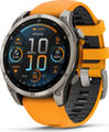 Garmin fenix 8 AMOLED Saphir Titane GPS 47 mm Montre multisport