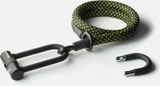 tex-lock antivol à chaîne avec œillet + mini-antivol en U/X