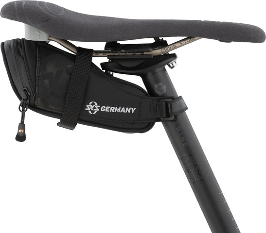 SKS Bolsa de sillín Racer Straps 300 - negro/300 