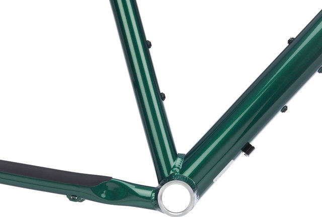bc original Cadre Gravel Flint - vert foncé/M/Axe Traversant 12 mm