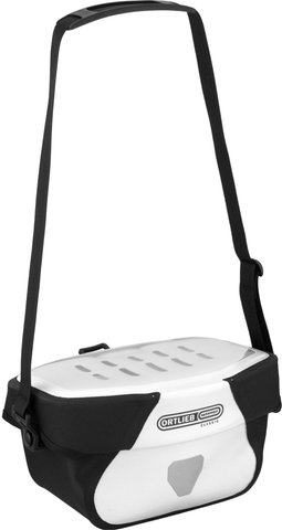ORTLIEB Bolsa de manillar Ultimate 5 L - white / black/5000 