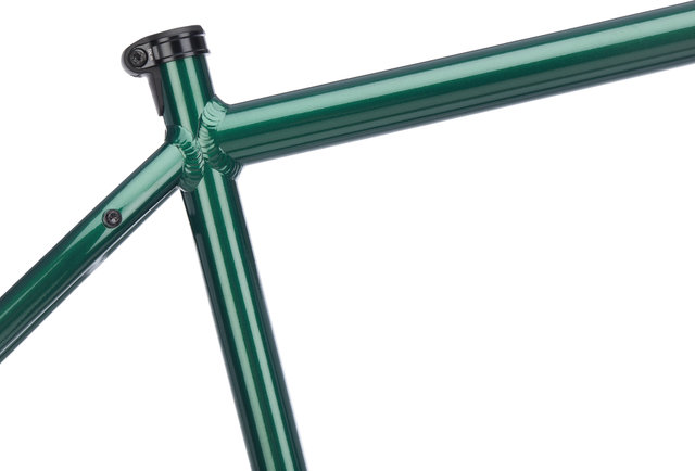 bc original Cadre Gravel Flint - vert foncé/M/Axe Traversant 12 mm