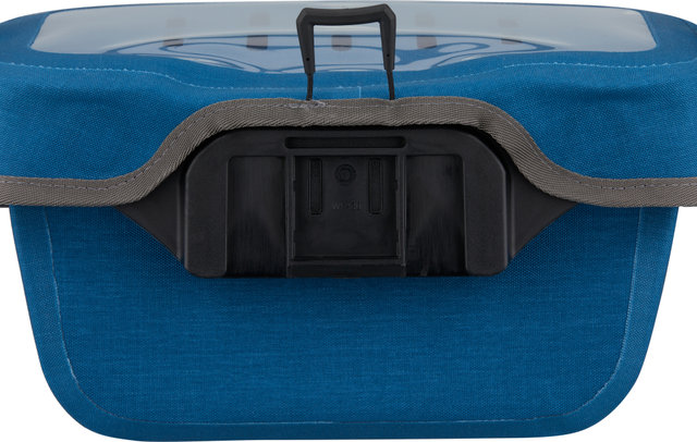 ORTLIEB Bolsa de manillar Ultimate Plus 5 L - dusk blue-denim/5 Liter