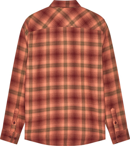 Fox Head Survivalist Flannel Hemd - rust/M