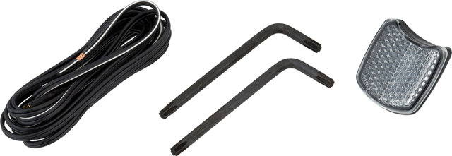 busch+müller Lampe Avant à LED Lumotec IQ-X T Senso Plus (StVZO) - noir