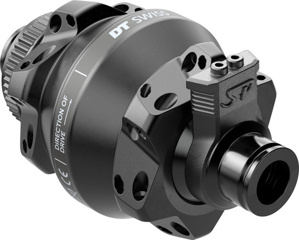 DT Swiss Dinamo de buje 350 SP PL-7 Disco Center Lock - negro/24