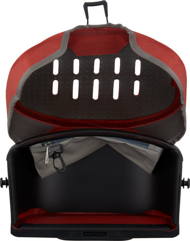 ORTLIEB Bolsa de manillar Ultimate Plus 5 L - salsa-dark chili/5 Liter