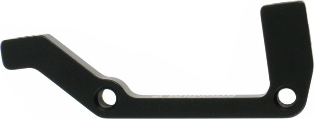 Shimano Disc Brake Adapter for 180 mm Rotors - black/rear IS to PM