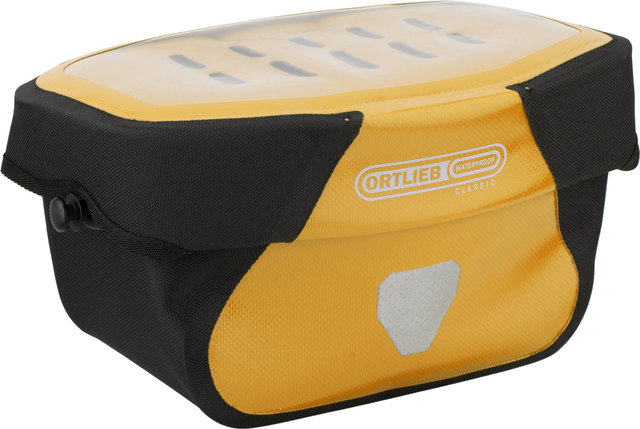 ORTLIEB Bolsa de manillar Ultimate 5 L - sunyellow-black/5000 