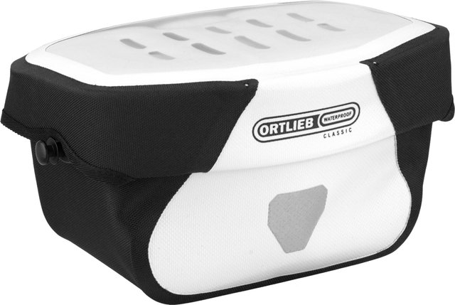 ORTLIEB Bolsa de manillar Ultimate 5 L - white / black/5000 