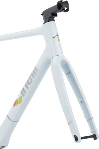 Cinelli Kit cadre carbone Pressure ADR - sunfaded laser blue/M/50 