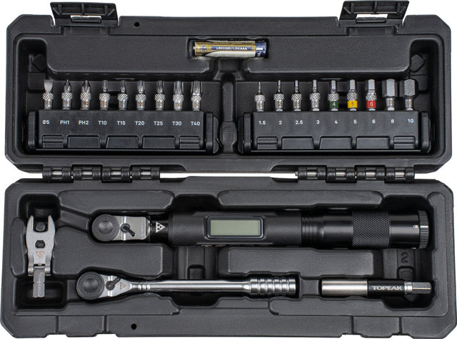Topeak Set Torq Stick Pro Digital avec clé dynamométrique numérique - universal/1 - 20 Nm