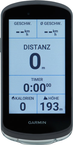 Garmin Compteur d'Entraînement Edge 1040 GPS + Système de Navigation - noir