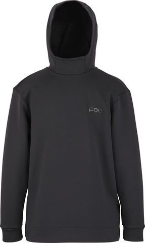 POC Sudadera con capucha MTB esencial para jóvenes - uranium black/164