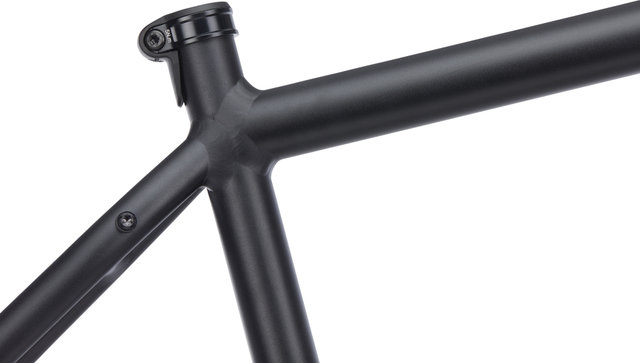 bc original Kit cadre gravel Flint 28" modèle 2023 - noir/M/Axe Traversant 12 mm