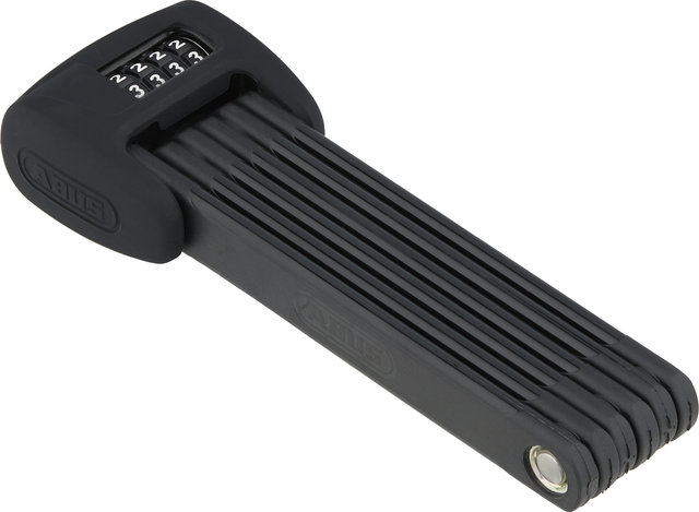 ABUS Candado plegable Bordo Combo 6000C LED con soporte SH - black/90 