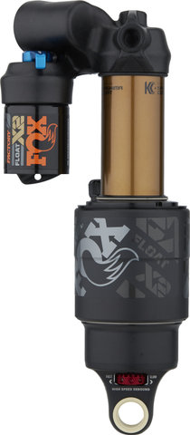 Fox Racing Shox Amortiguador Float X2 2POS Factory para RAAW Jibb 2022 - Taller - black-orange/185 mm x 55 mm