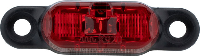 busch+müller Lampe Arrière à LED Toplight Line Small (StVZO) - noir-rouge