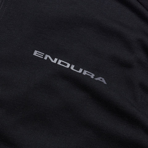 Endura Camiseta con cremallera Loop S/S - black/M