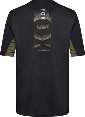 Fox Head Jersey de manga corta Defend - park-black/M