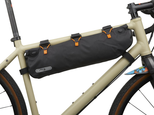 ORTLIEB Frame-Pack RC Toptube Oberrohr-Rahmentasche Modell 2024 - black matt/4000 ml
