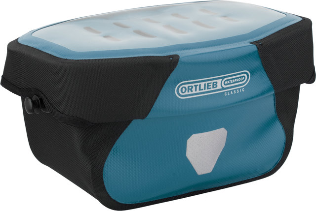 ORTLIEB Bolsa de manillar Ultimate 5 L - petrol-black/5000 