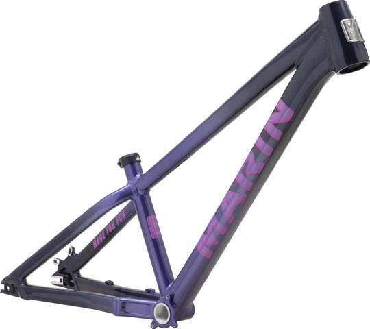 Marin Bikes Alcatraz 26" Rahmenkit - purple fade/L