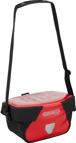 ORTLIEB Bolsa de manillar Ultimate 5 L - red-black/5000 