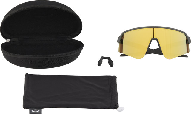 Oakley Gafas deportivas Sutro Lite Sweep - matte carbon/prizm 24k
