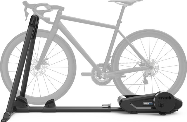 Wahoo KICKR ROLLR Rollentrainer - black