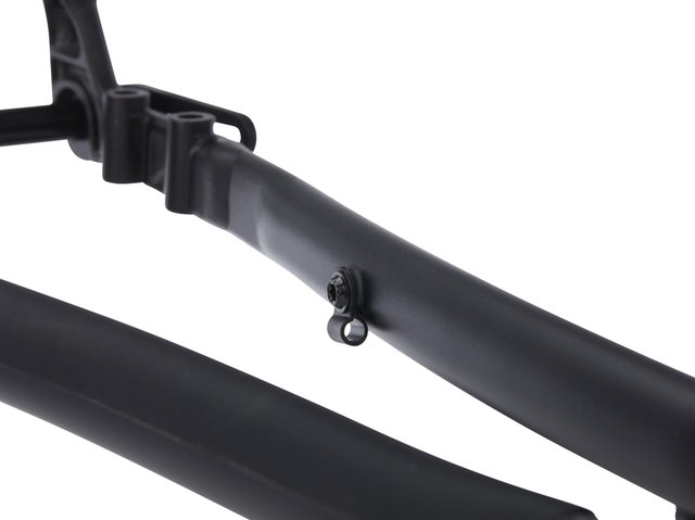 bc original Cadre Gravel Flint - noir/M/Axe Traversant 12 mm