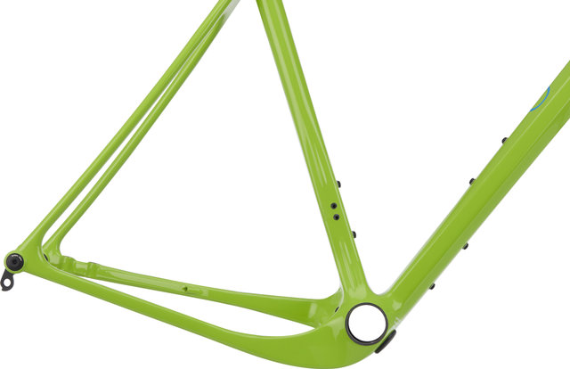 OPEN NEW U.P. Rahmenkit - green/M/12 mm Steckachse