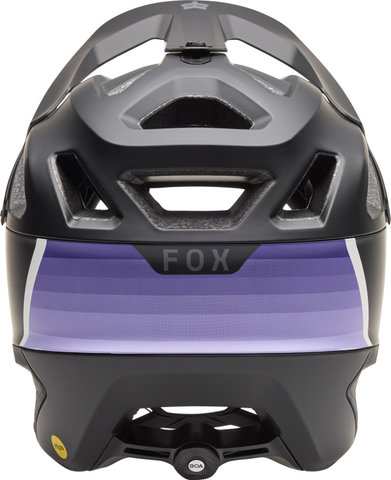 Fox Head Dropframe Pro MIPS Helm - grid-black/55 - 59 cm