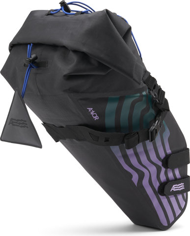 AEVOR Seat Pack Satteltasche - road proof night rider/12 l