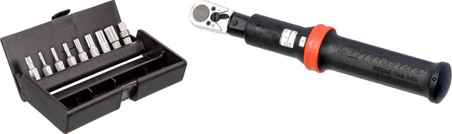 Syntace Clef Dynamométrique Torque Tool 1-25 Nm - set gagnant - universal/1 - 25 Nm