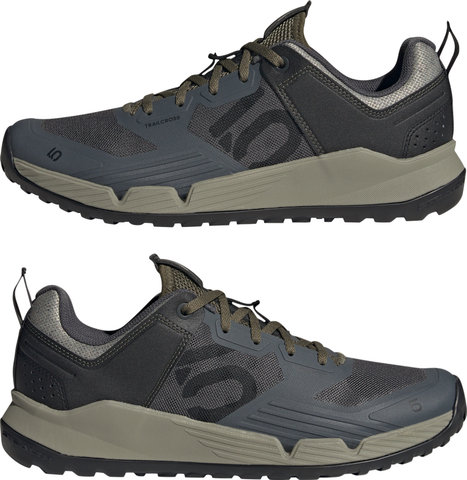 Five Ten Zapatillas Trailcross XT MTB - grey six-core black-olive strata/42