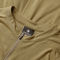 Endura Camiseta con cremallera Loop S/S - tweed green/M