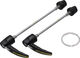 Mavic Ksyrium SL Laufradsatz - schwarz/Non Boost/Non Boost/130 mm/100 mm/28"/Shimano Road/100 mm/Shimano Road/100 mm/130 mm