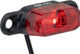 busch+müller Lampe Arrière à LED Toplight Line Small (StVZO) - noir-rouge