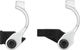 Magura Attache au Guidon Shiftmix 1+2 pour Shimano I-Spec B / I-Spec II - argenté/paire
