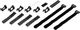 SKS Veloflexx Schutzblech Set VR+HR - schwarz/55 mm / 28"