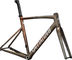 Specialized Allez Sprint Rahmenkit - copper multi blurred impasto-brushed liquid metal/M/44 mm