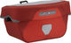 ORTLIEB Bolsa de manillar Ultimate Plus 5 L - salsa-dark chili/5 Liter