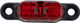 busch+müller Lampe Arrière à LED Toplight Line Small (StVZO) - noir-rouge