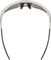 Oakley Gafas deportivas Sutro Lite Sweep - matte white/prizm road jade
