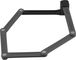ABUS Candado plegable con soporte SH Bordo Lite 6055 - black/85 