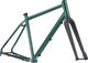 bc original Kit cadre gravel Flint 28" modèle 2023 - vert foncé/M/Axe Traversant 12 mm