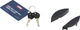 ABUS Cand. cuadro Pro Shield Plus 5950 c. cad. de inser. y bolsa de sillín - black