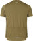 Endura Camiseta con cremallera Loop S/S - tweed green/M